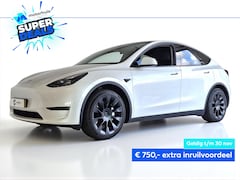 Tesla Model Y - 347pk RWD 58kWh LEDER LED CAMERA WINTERPACK