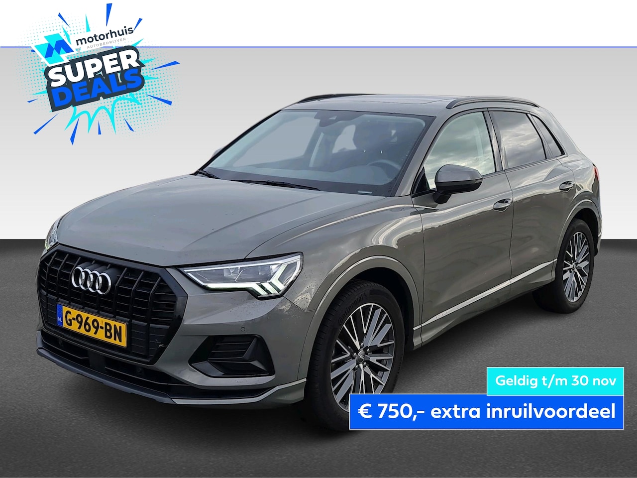 Audi Q3 - 35 TFSI 150pk S tronic - AutoWereld.nl