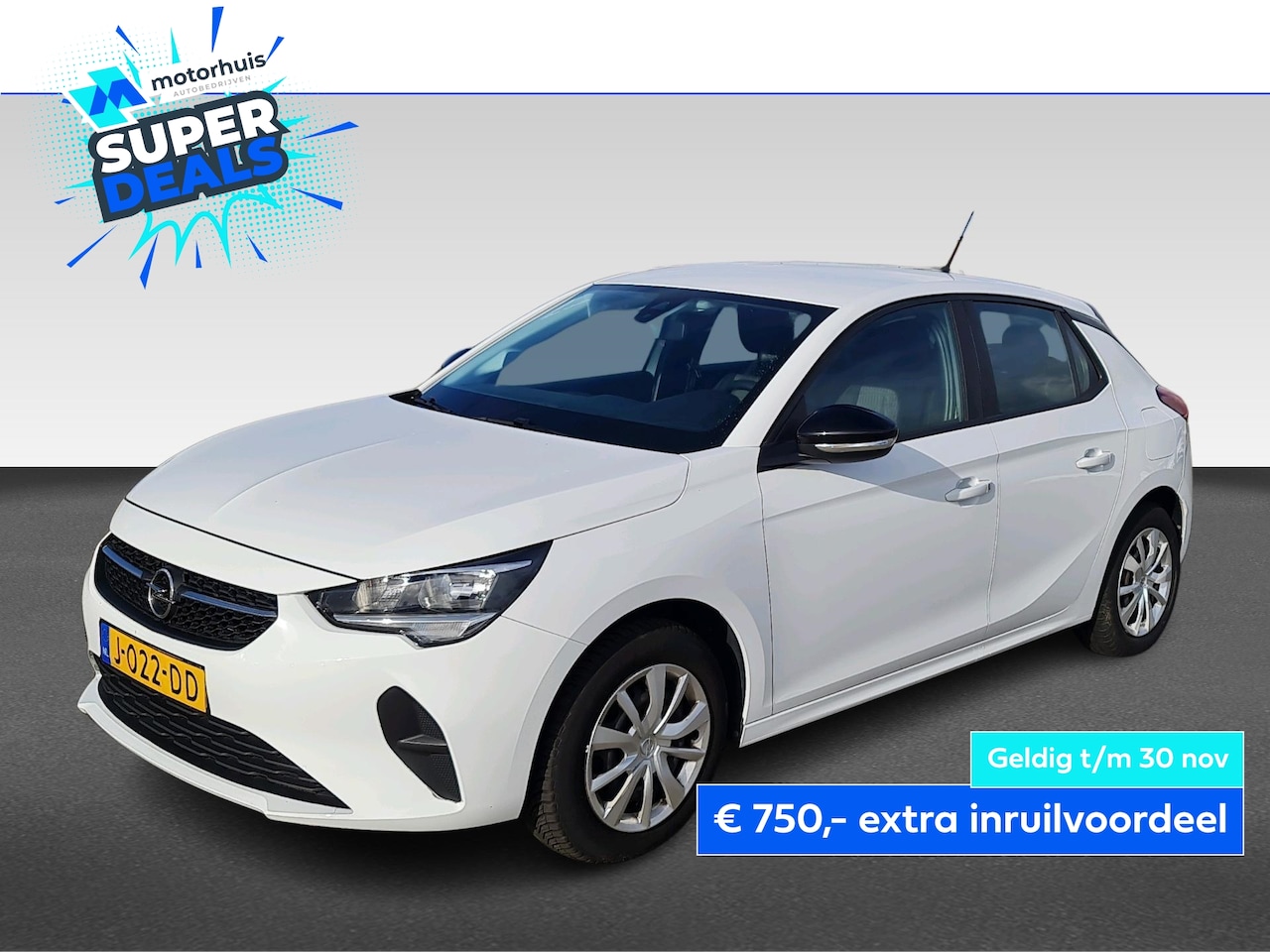 Opel Corsa - 1.2 Start/Stop 75pk - AutoWereld.nl