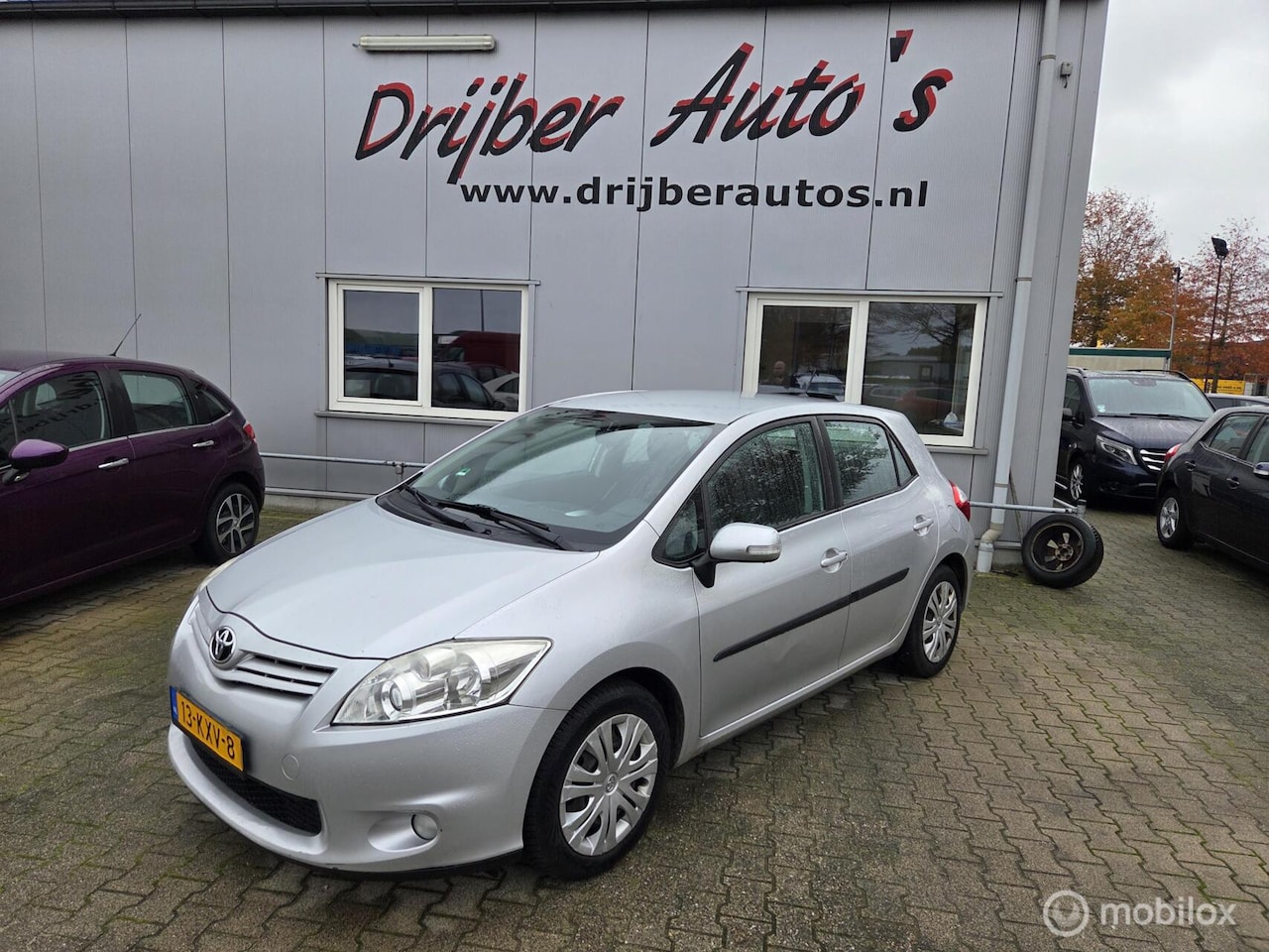 Toyota Auris - 1.6 Aspiration 1.6 Aspiration - AutoWereld.nl