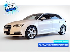 Audi A3 Sportback - 1.4 TFSI 204pk PHEV Sport AUTOMAAT VIRTUAL STOELV LMV NAVI LED