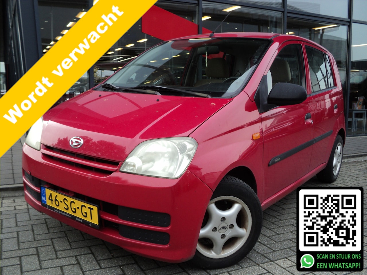 Daihatsu Cuore - 1.0-12V Azure | AIRCO | LICHTMETALEN WIELEN | - AutoWereld.nl