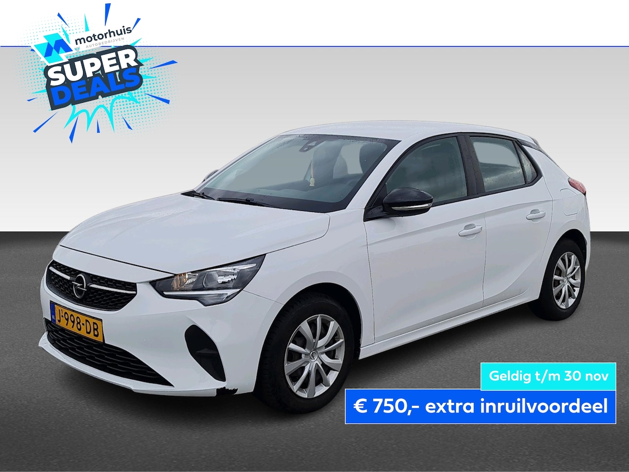 Opel Corsa - 1.2 Start/Stop 75pk - AutoWereld.nl