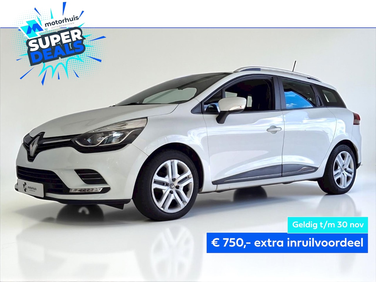 Renault Clio Estate - Energy TCe 90pk S&S Zen NAVI LMV PDC - AutoWereld.nl