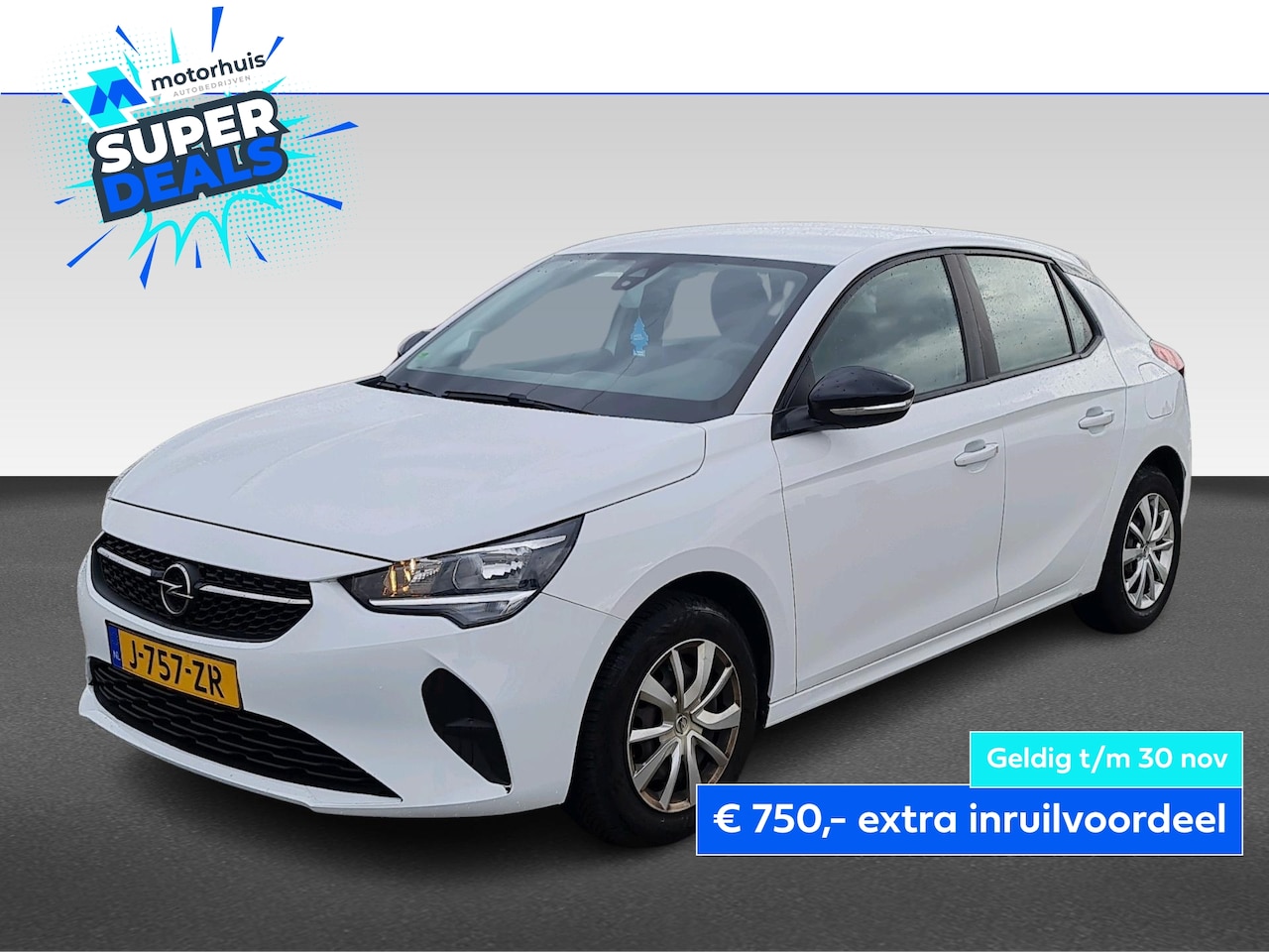 Opel Corsa - 1.2 Start/Stop 75pk - AutoWereld.nl