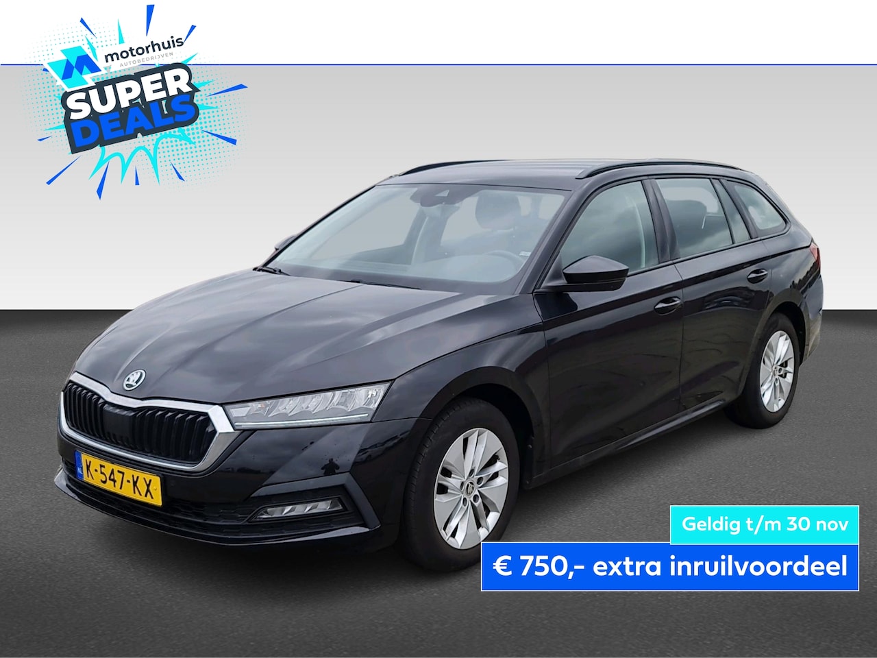 Skoda Octavia Combi - 1.0 TSI e-Tech MHEV 110pk DSG - AutoWereld.nl