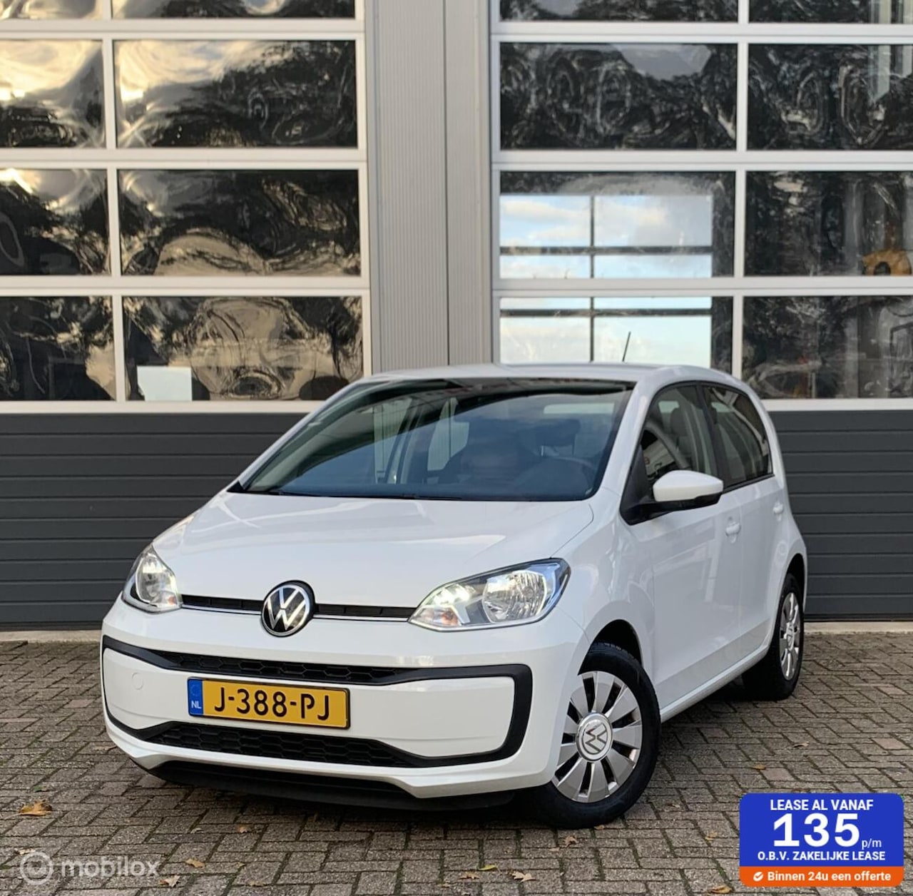 Volkswagen Up! - 1.0 BMT high up! CAMERA|CRUISE CONTROLE - AutoWereld.nl