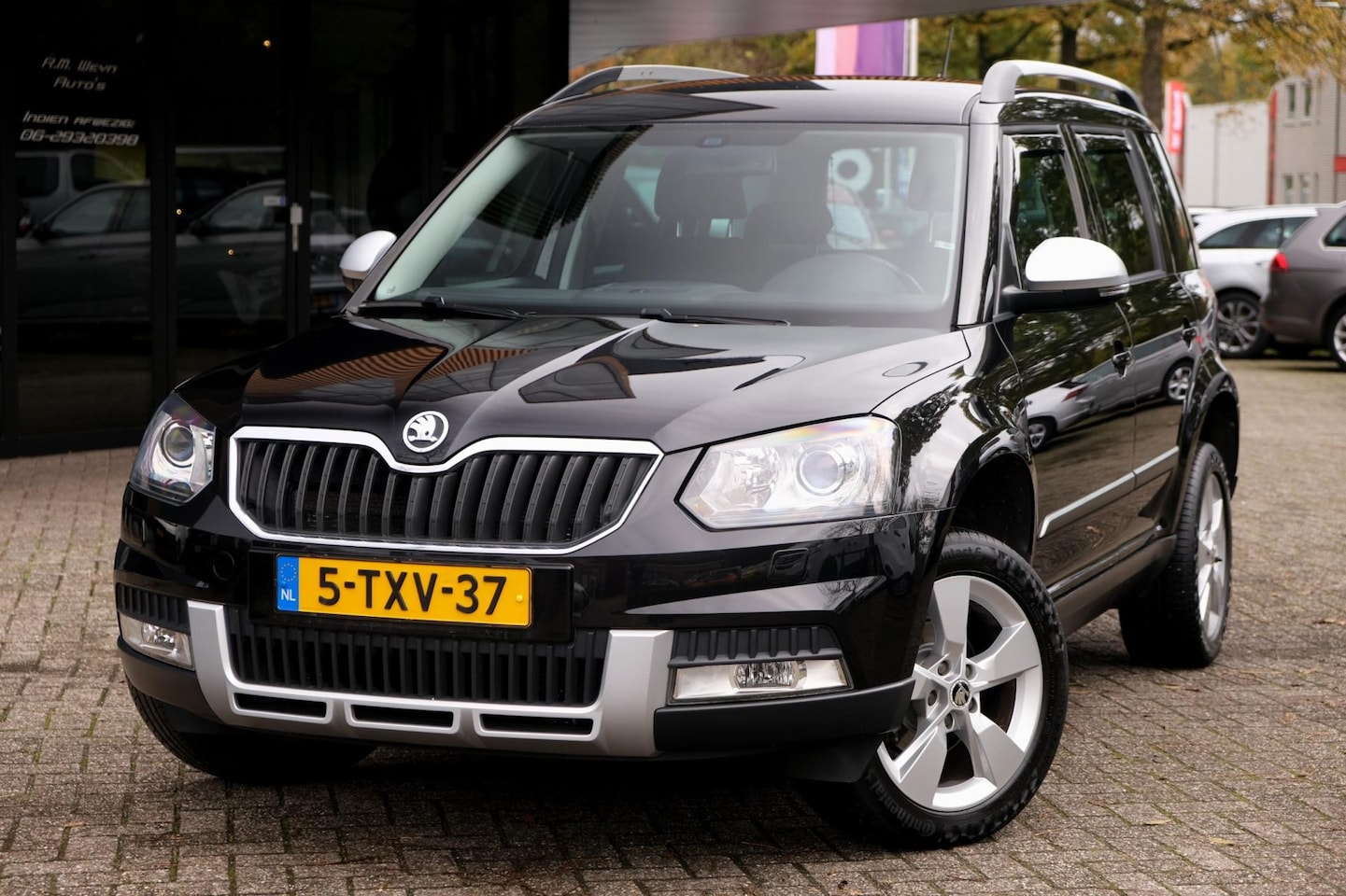 Skoda Yeti Outdoor - 1.4 TSI Greentech Elegance/Trekhaak/Stoelverwarming/Xenon/Clima/Cruise - AutoWereld.nl