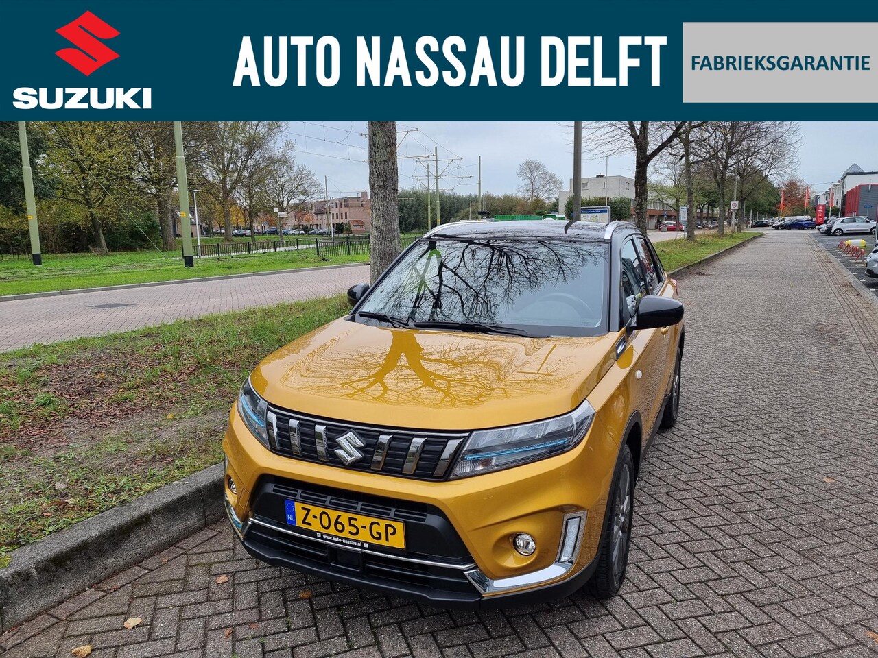 Suzuki Vitara - 1.5 Hybrid Select AUTOMAAT - AutoWereld.nl