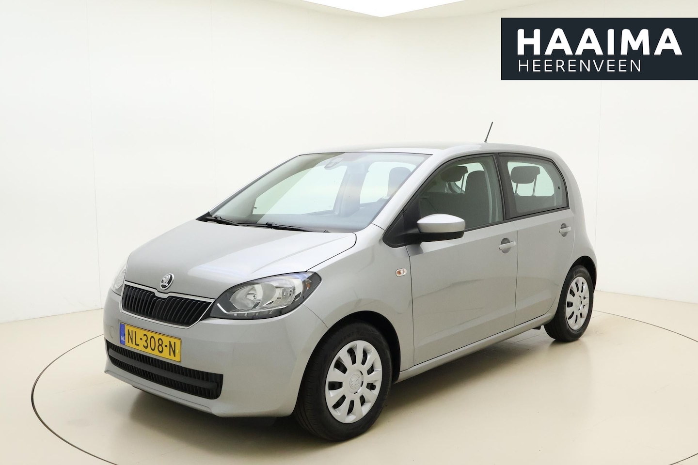 Skoda Citigo - 1.0 Greentech Ambition 60 PK | 5-drs | Cruise Control | Airco | 1e Eigenaar | Electrische - AutoWereld.nl