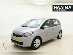 Skoda Citigo - 1.0 Greentech Ambition 60 PK | 5-drs | Cruise Control | Airco | 1e Eigenaar | Electrische
