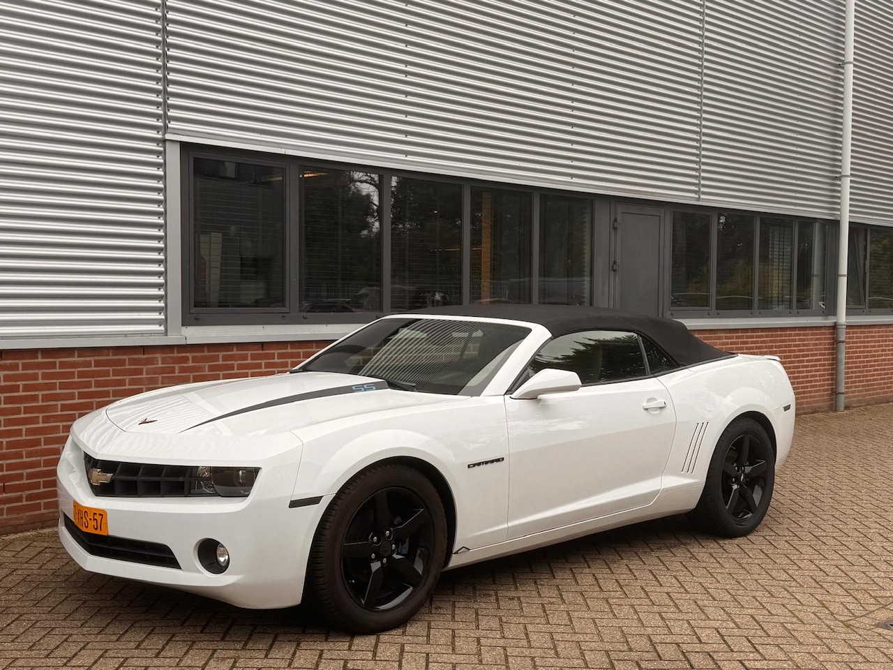 Chevrolet Camaro - 2 LT Achteruit Camera Cabrio 18'LM Boston - AutoWereld.nl