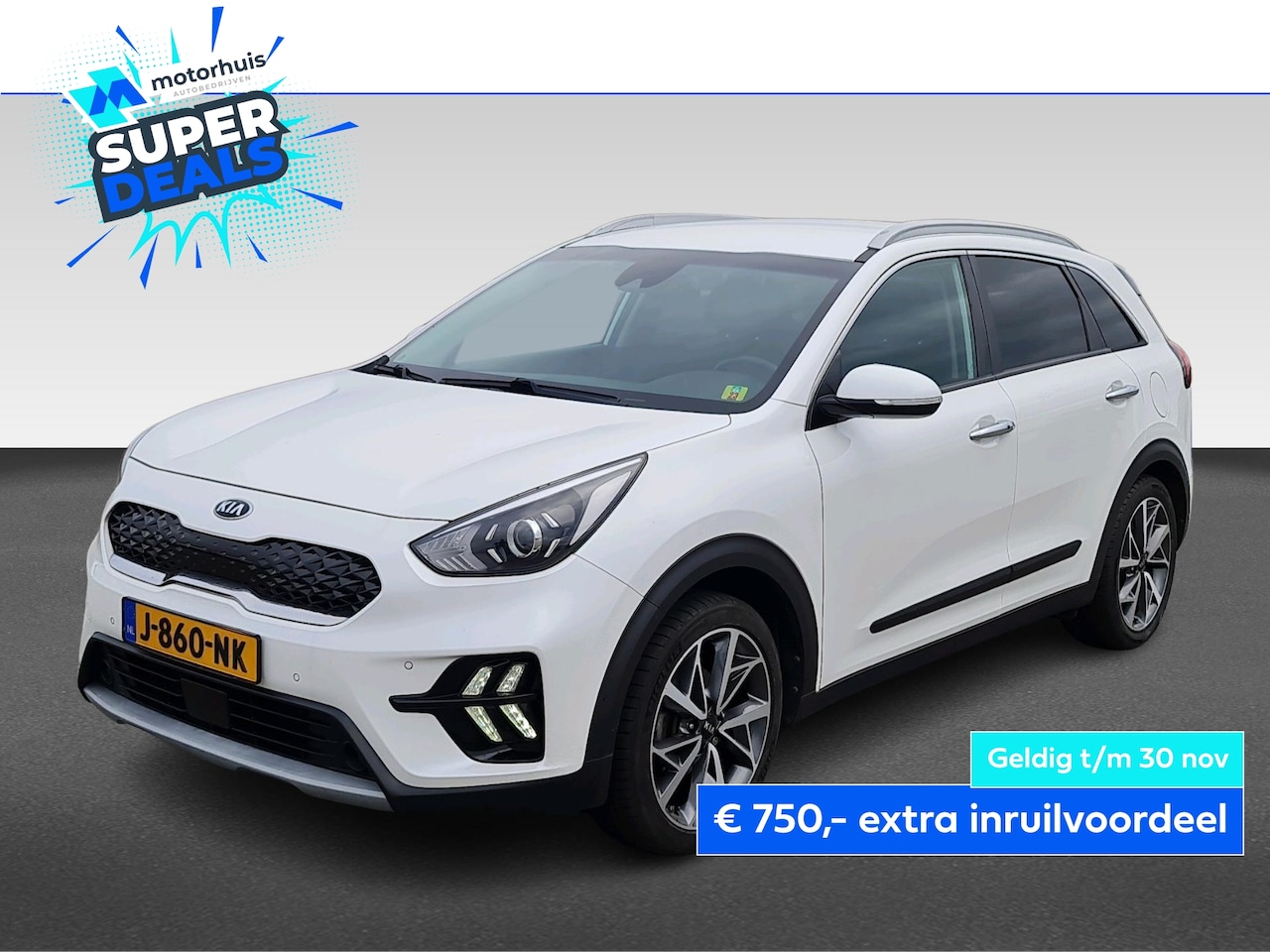 Kia Niro - 1.6 GDi Hybrid 141pk DCT6 - AutoWereld.nl