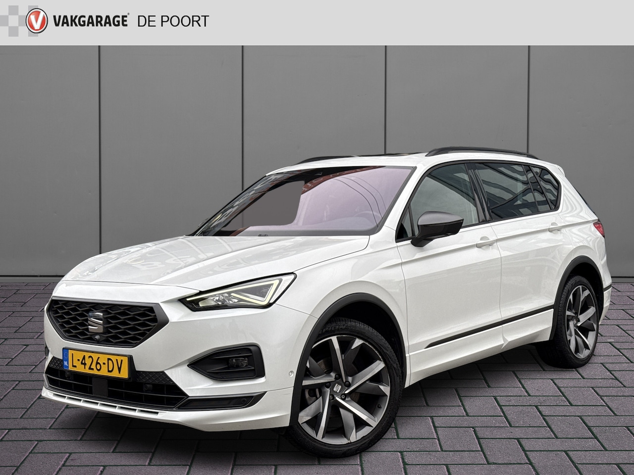 SEAT Tarraco - 1.5 TSI FR 7p. | NL-auto | Pano | Trekhaak | Beats | Adapt. cruise | Virtual - AutoWereld.nl