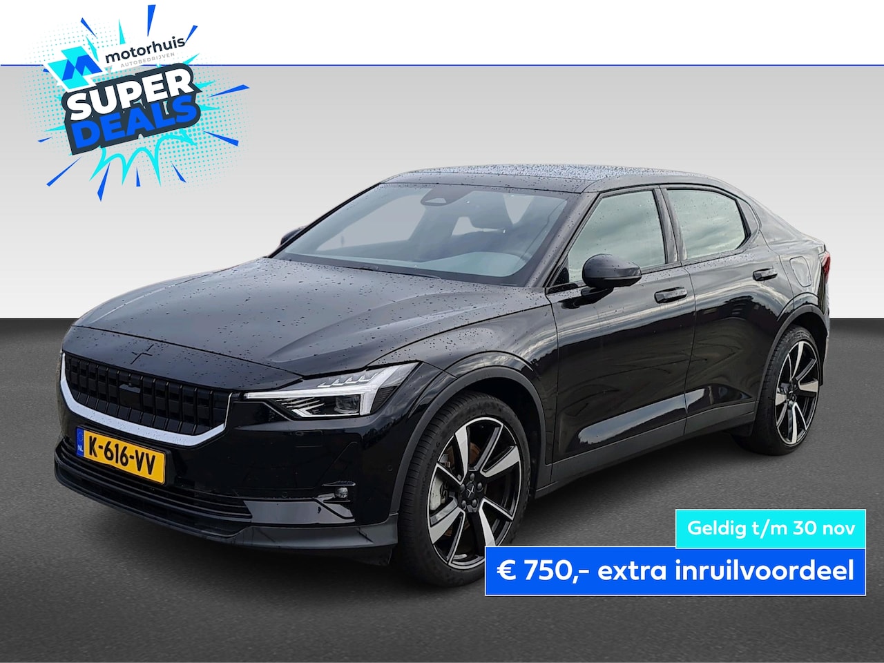 Polestar 2 - 300kW Long Range Dual Motor 408p - AutoWereld.nl