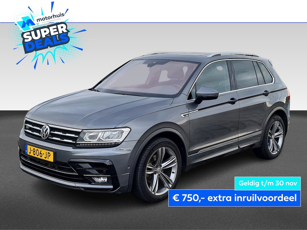 Volkswagen Tiguan - 1.5 TSI ACT 150pk DSG - AutoWereld.nl