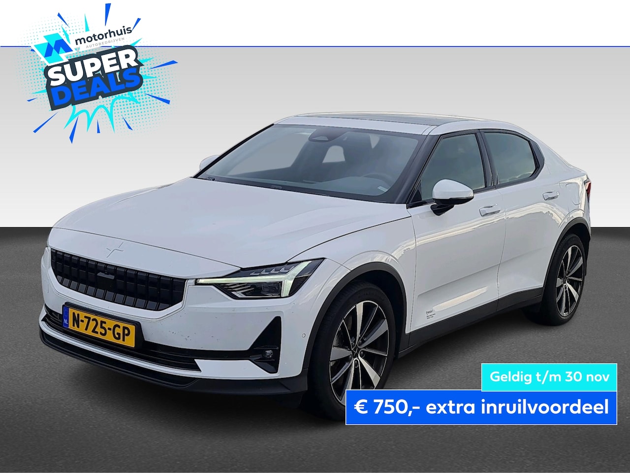 Polestar 2 - 170kW Long Range Single Motor 23 - AutoWereld.nl