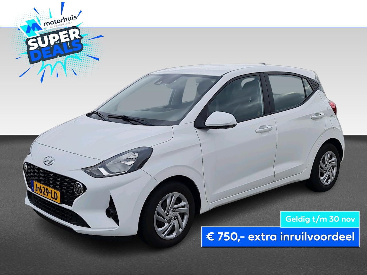 Hyundai i10 - 1.0i 67pk - AutoWereld.nl