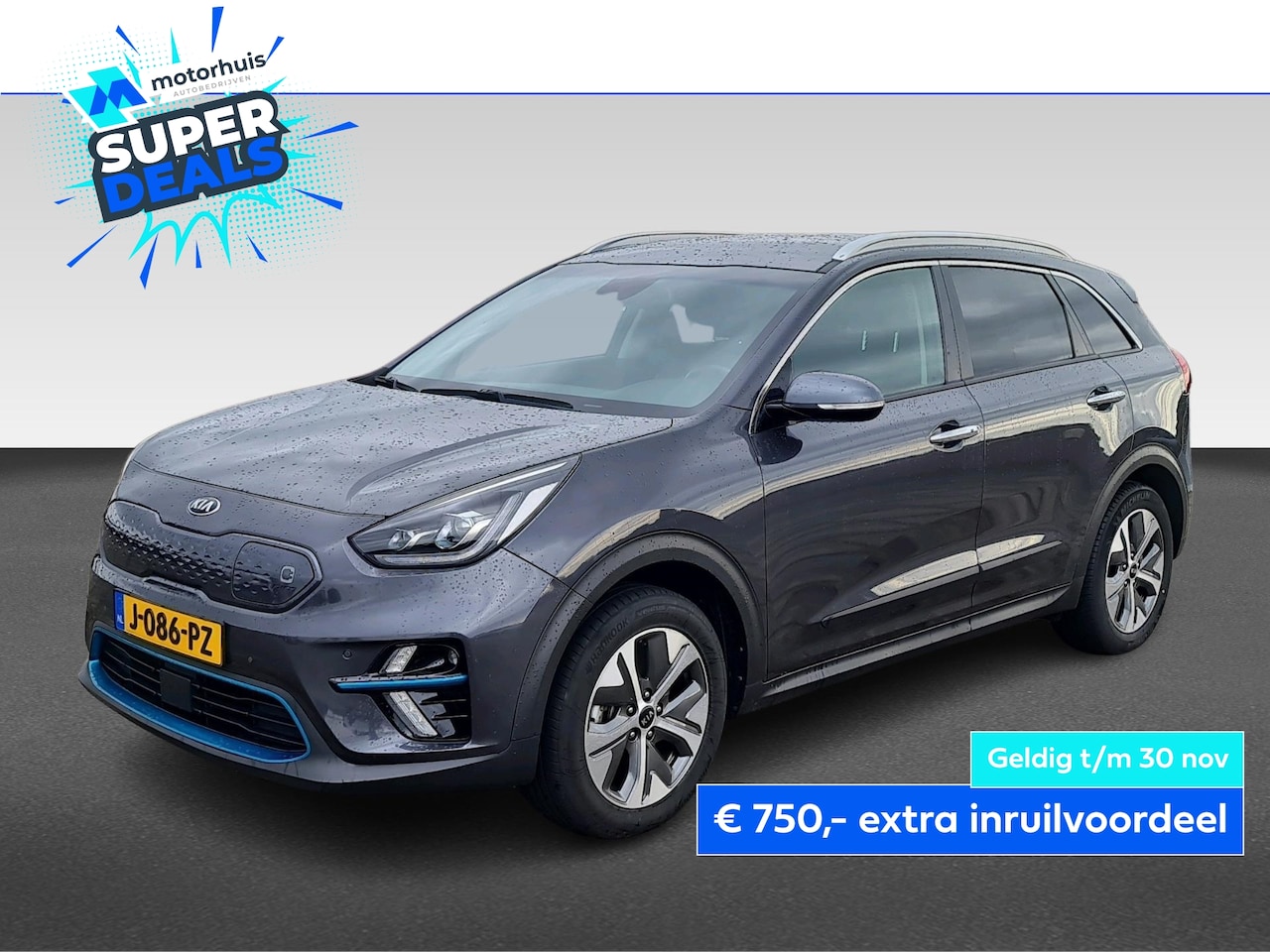 Kia e-Niro - Elektrisch 204pk Aut - AutoWereld.nl