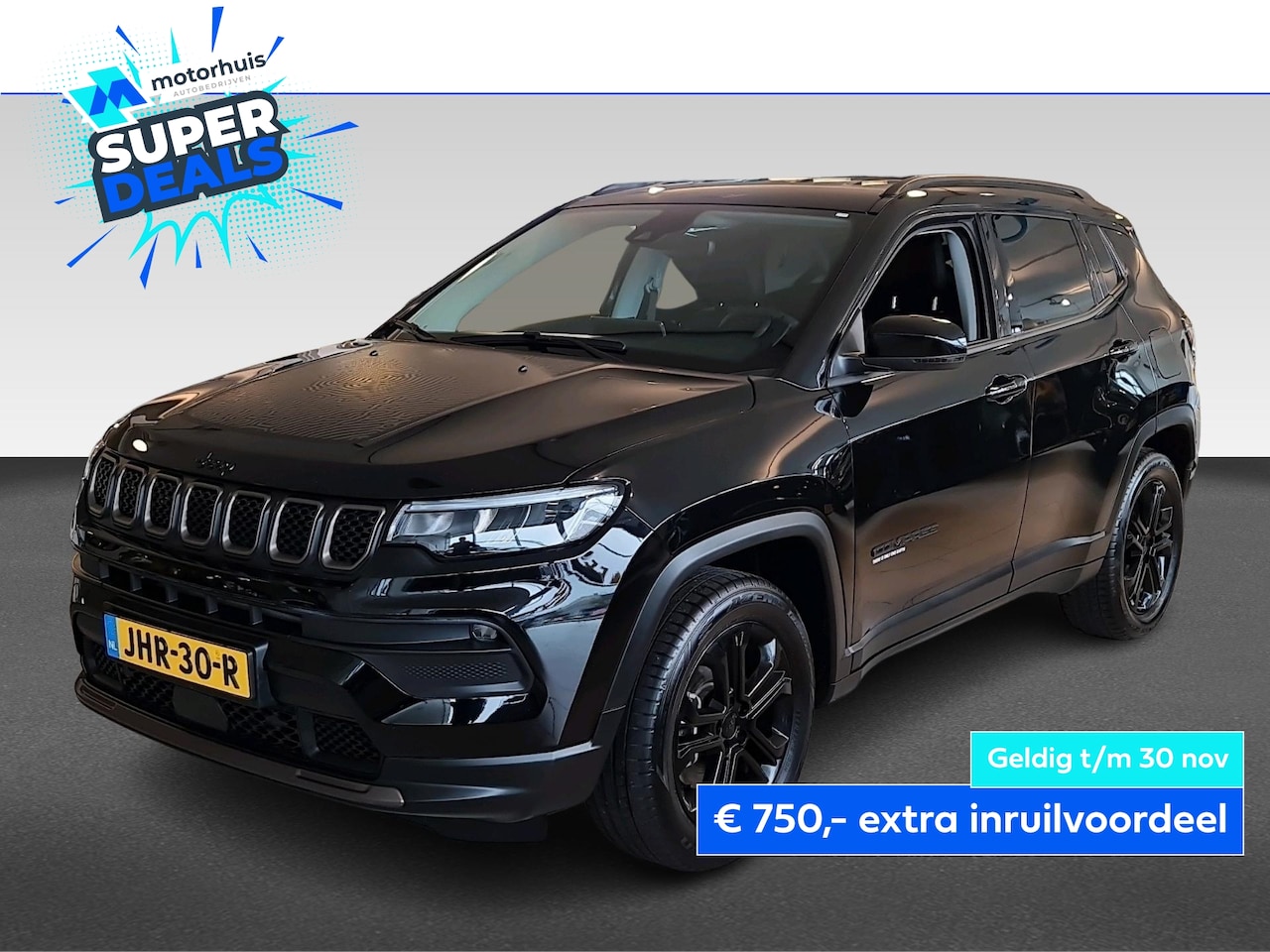 Jeep Compass - 1.3T 4XE 240pk EAWD Aut - AutoWereld.nl