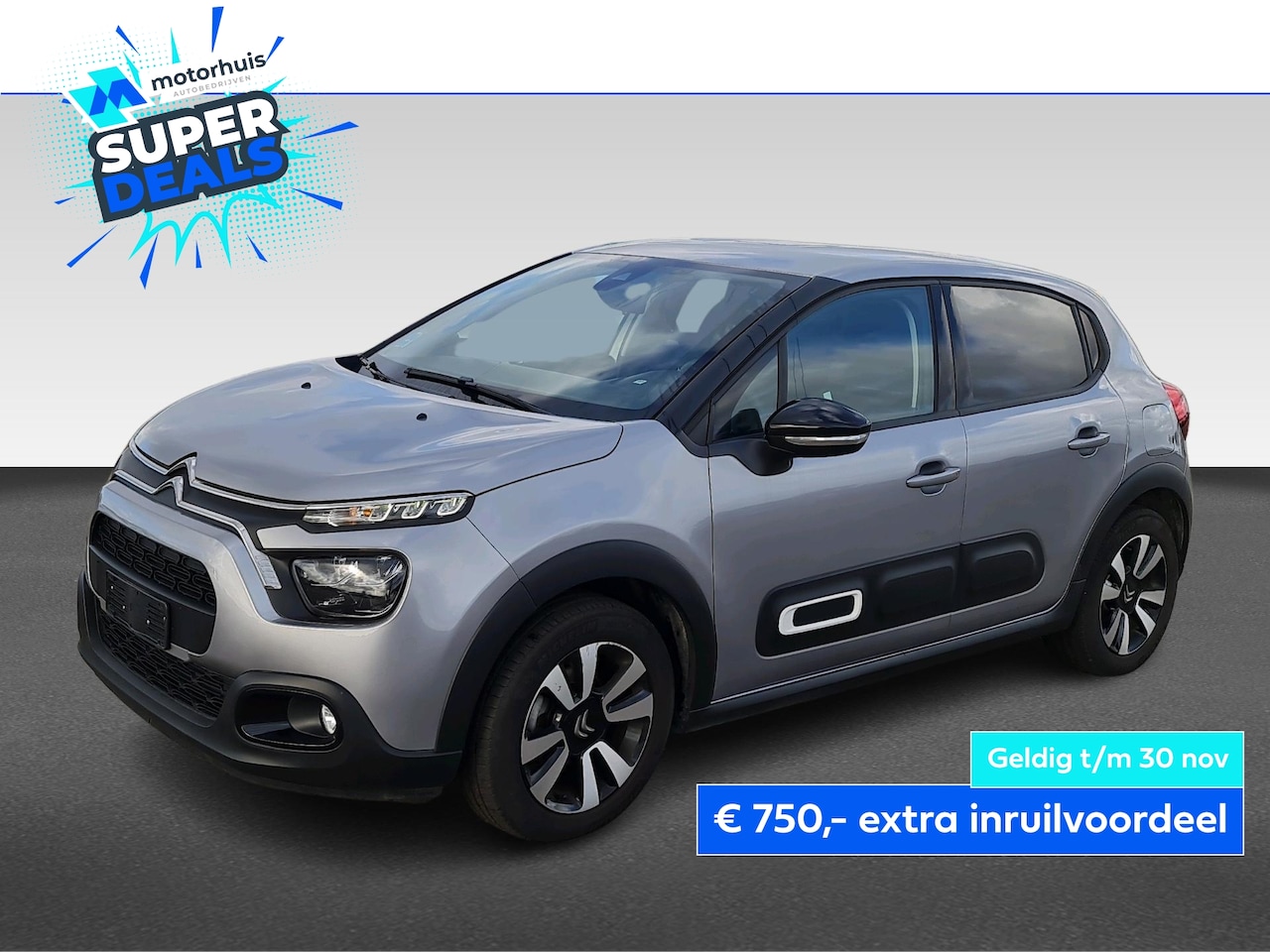 Citroën C3 - 1.2 PureTech 110pk S&S - AutoWereld.nl