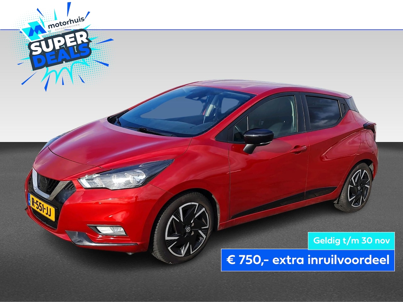 Nissan Micra - 1.0 IG-T 92pk - AutoWereld.nl