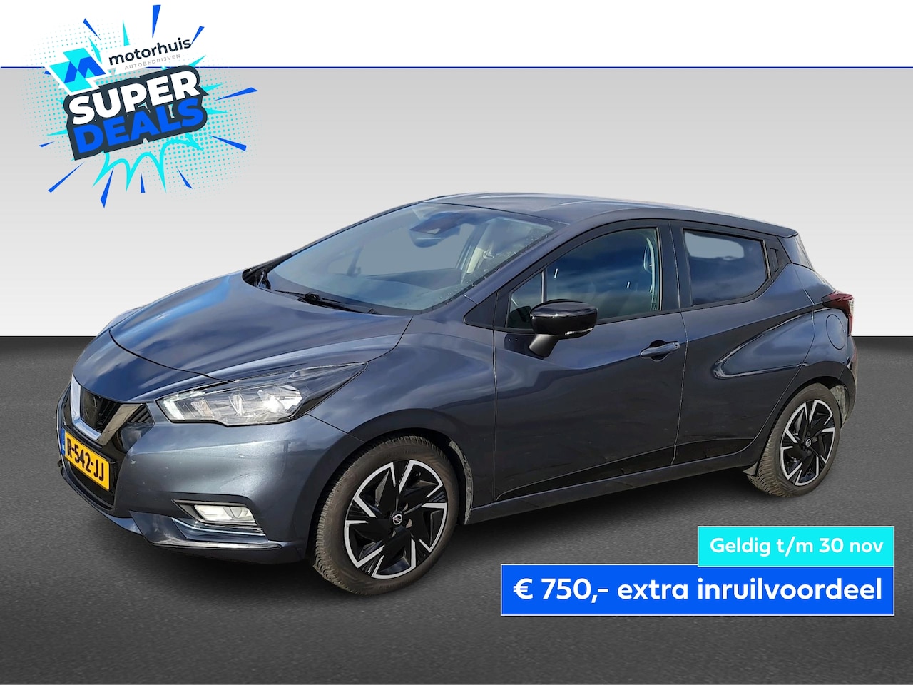 Nissan Micra - 1.0 IG-T 92pk - AutoWereld.nl