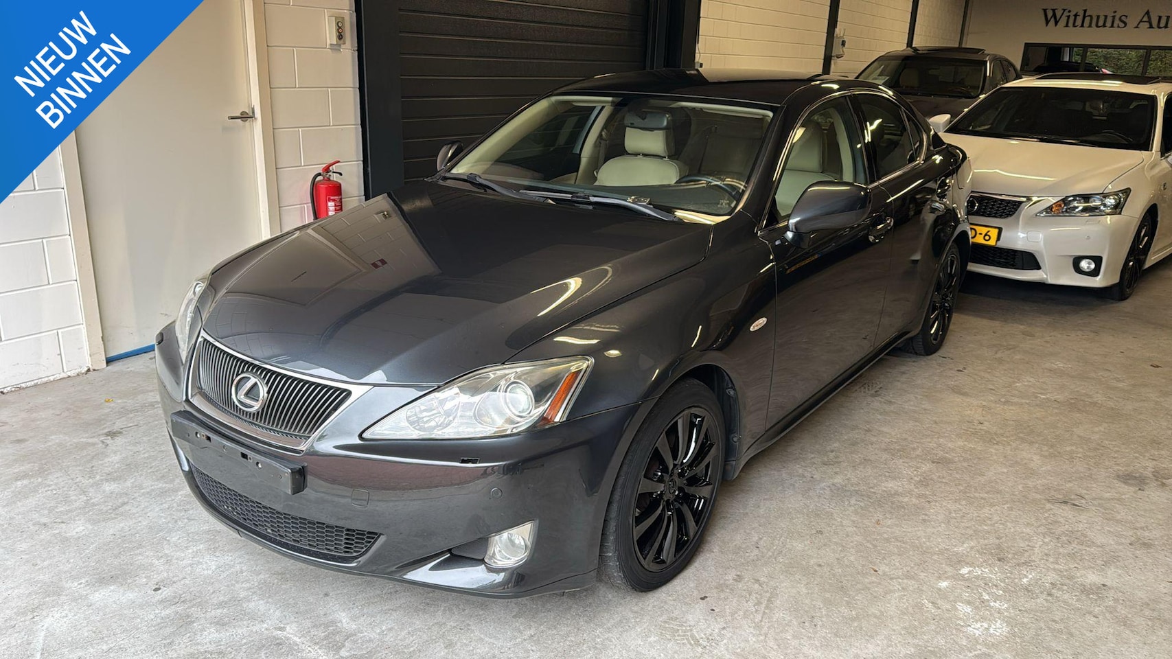 Lexus IS - 250 Business Luxury MarkLevinson '1e eigenaar' - AutoWereld.nl