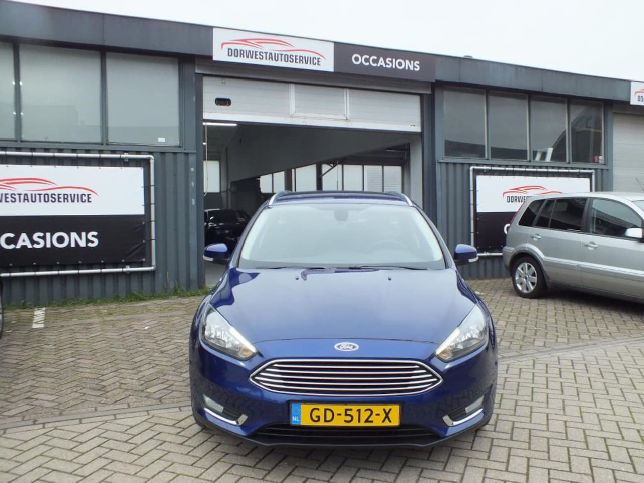 Ford Focus Wagon - 1.0 First Edition!bj 2015!Clima! Navi! Nap! - AutoWereld.nl