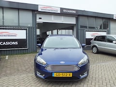 Ford Focus Wagon - 1.0 First Editionbj 2015Clima Navi Nap