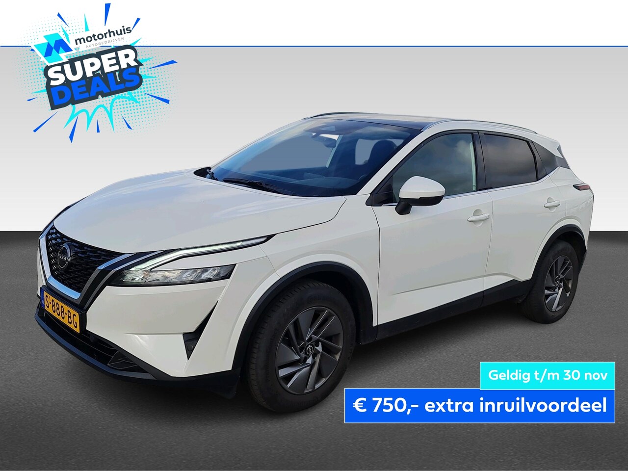 Nissan Qashqai - 1.3 Mild-Hybrid 158pk Xtronic - AutoWereld.nl