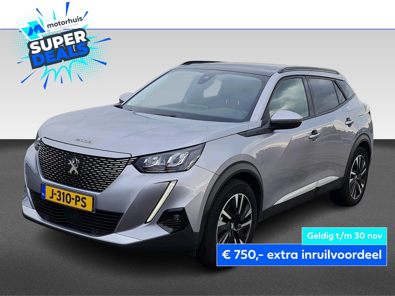 Peugeot e-2008 - EV 50kWh 136pk - AutoWereld.nl