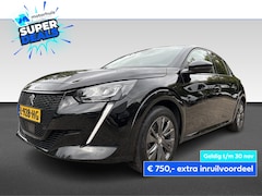 Peugeot e-208 - | Allure Pack EV 50kWh | 136 pk | Connect 3D Nav | Noir Perla Nera |