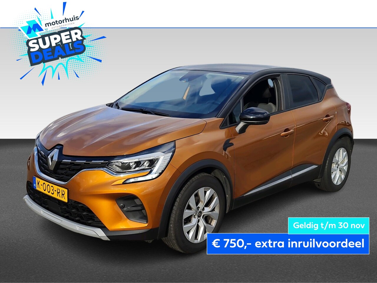 Renault Captur - TCe 90pk GPF - AutoWereld.nl