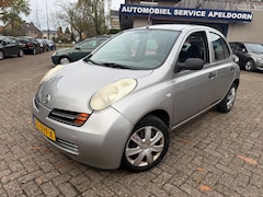 Nissan Micra - 1.2 Visia * NW. APK*AIRCO*ELEKTR. RAMEN*STUURBEKR.*AUX-USB