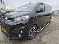 Citroën Jumpy - 2.0 BlueHDI 180 automaat leder Business XL DC S&S full options zeer mooi