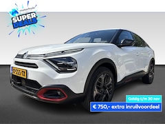 Citroën C4 - | Shine 130 pk | Navigatie | HiFi Audio | Qi-lader | Anodised Red Pack |