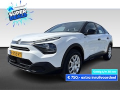 Citroën Ë-C4 - | 100% Elektrisch | Comfort & Connectiviteit |