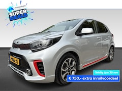 Kia Picanto - | GT-Line Edition | Navigatie | Achteruitrijcamera | Lederlook | LED | Sportieve uitvoerin