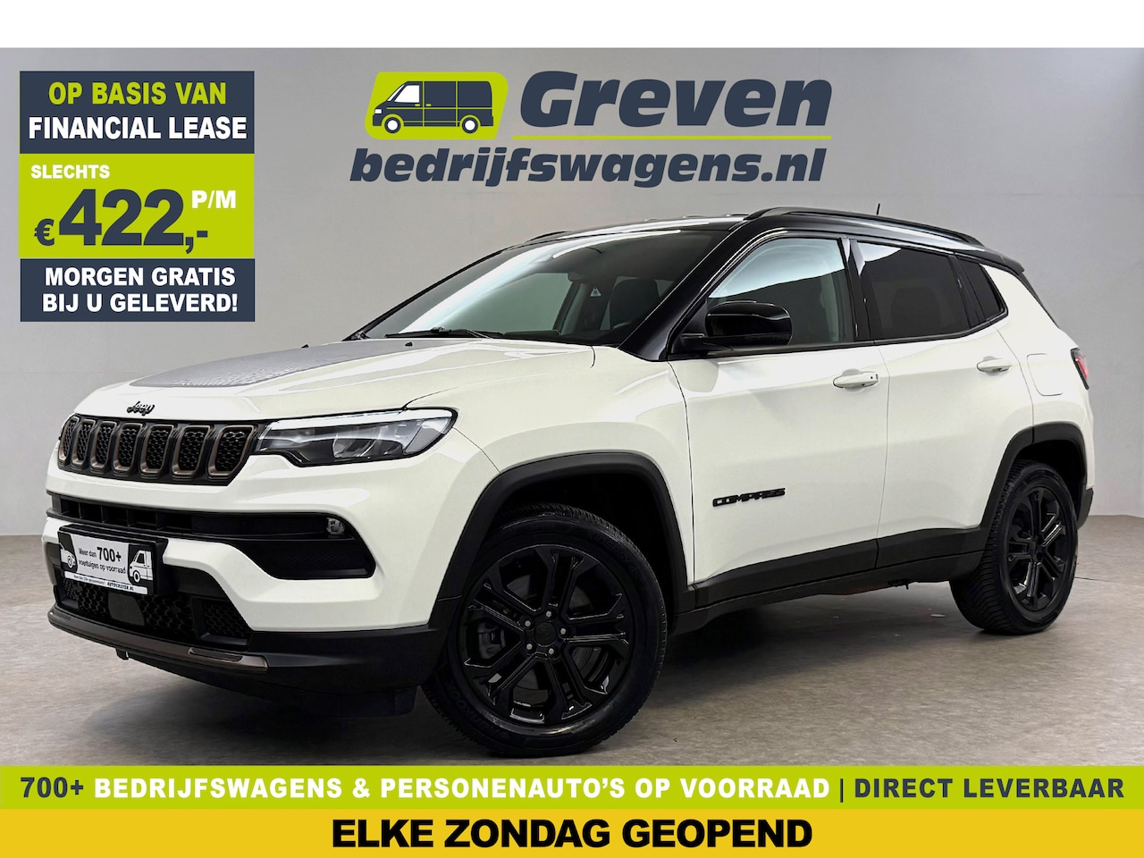 Jeep Compass - 1.3 T4-PHEV 4xE Upland AT | Virtual | Carplay | Camera | Stoel/stuurverw. | Adaptive Cruis - AutoWereld.nl