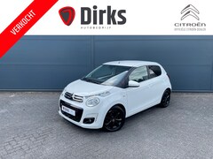 Citroën C1 - 1.0 e-VTi Shine (Camera - Airco - Touchscreen - Lichtmetaal Zwart - Bluetooth)