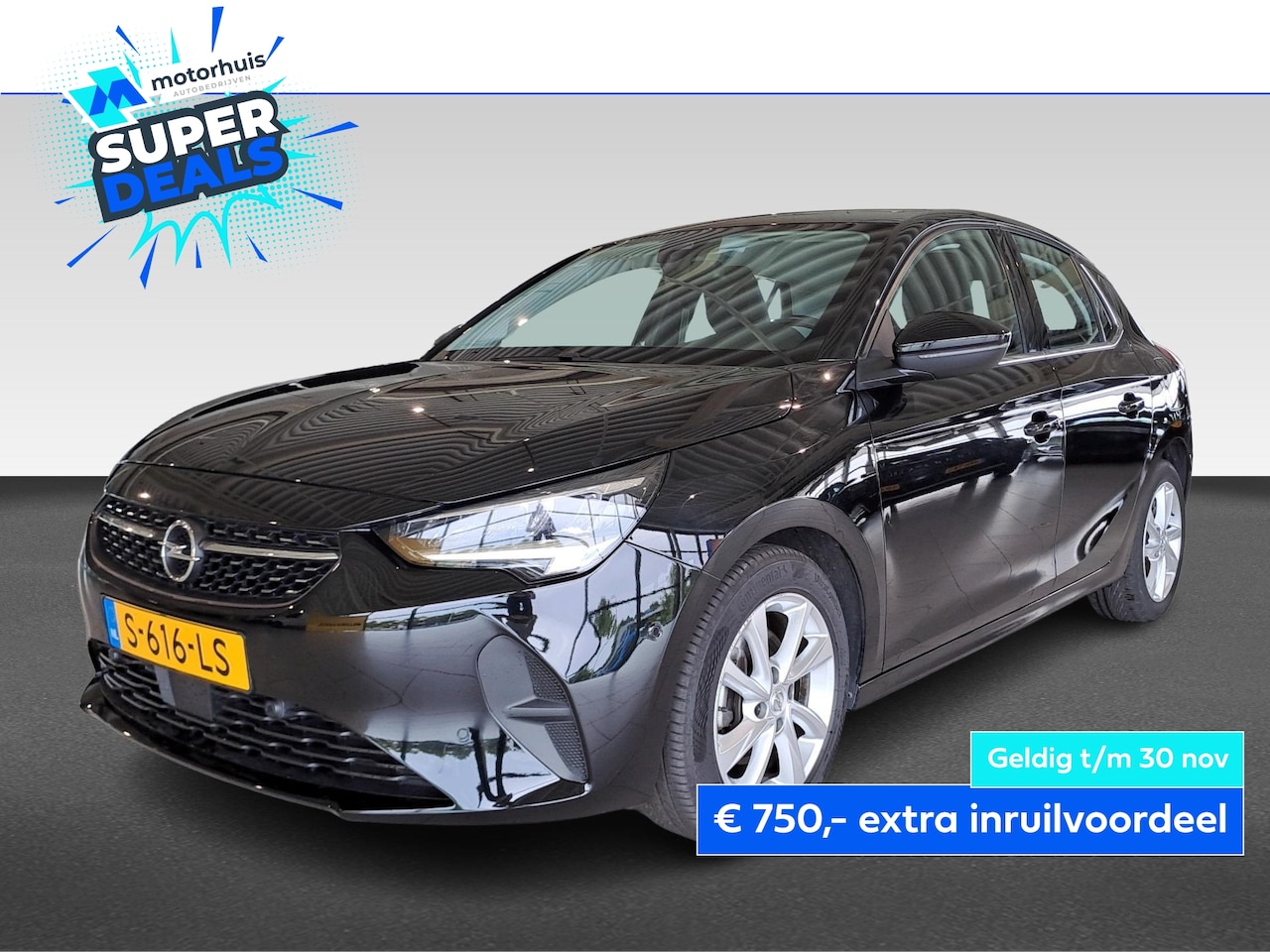 Opel Corsa - 1.2 Turbo Start/Stop 100pk Elegance - AutoWereld.nl