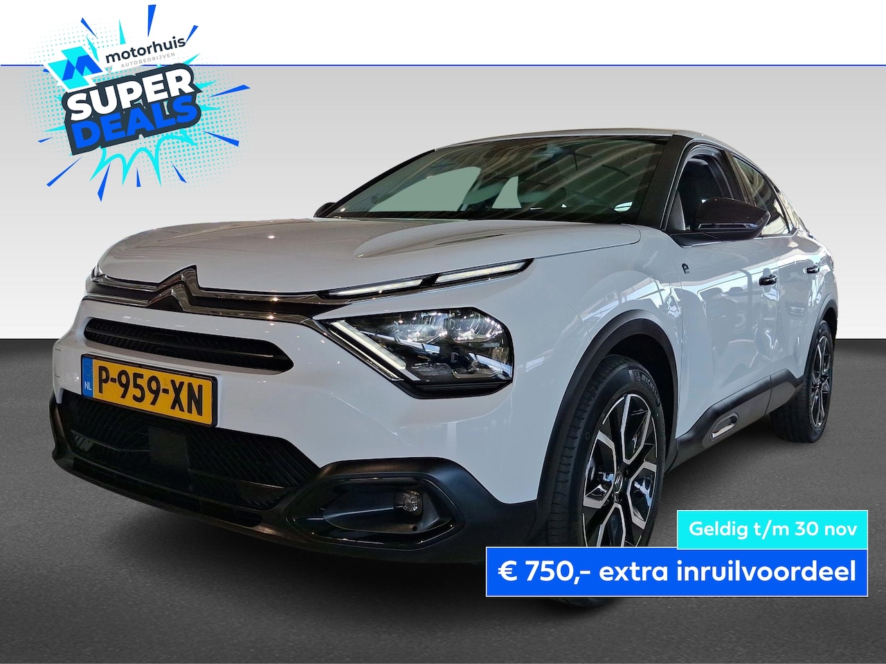 Citroën Ë-C4 - EV 50kWh 136pk Feel - AutoWereld.nl