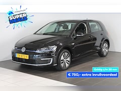 Volkswagen e-Golf - Vii e-Golf elektromotor 136pk 5D Aut. e-Golf