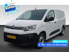 Citroën Berlingo - Van GB 1.5 BlueHDi 100pk L2 verhoogd laadvermogen