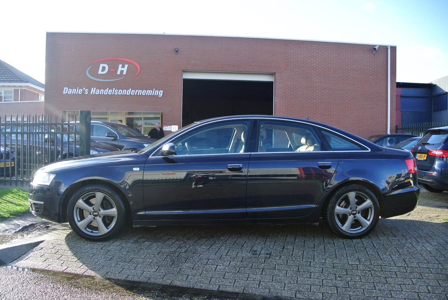 Audi A6 Limousine - 3.0 TDI quattro Pro Line Business automaat leder inruil mogelijk nap - AutoWereld.nl