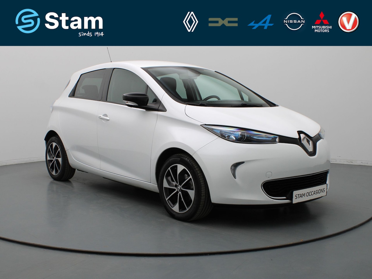 Renault Zoe - Q90 Life Quickcharge 41 kWh (ex Accu) Cruise | Climate | Parkeersens. achter - AutoWereld.nl