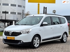 Dacia Lodgy - 1.2 TCe Prestige 7pers|navi|psensor|stoelverw|trekhaak|cruise|airco