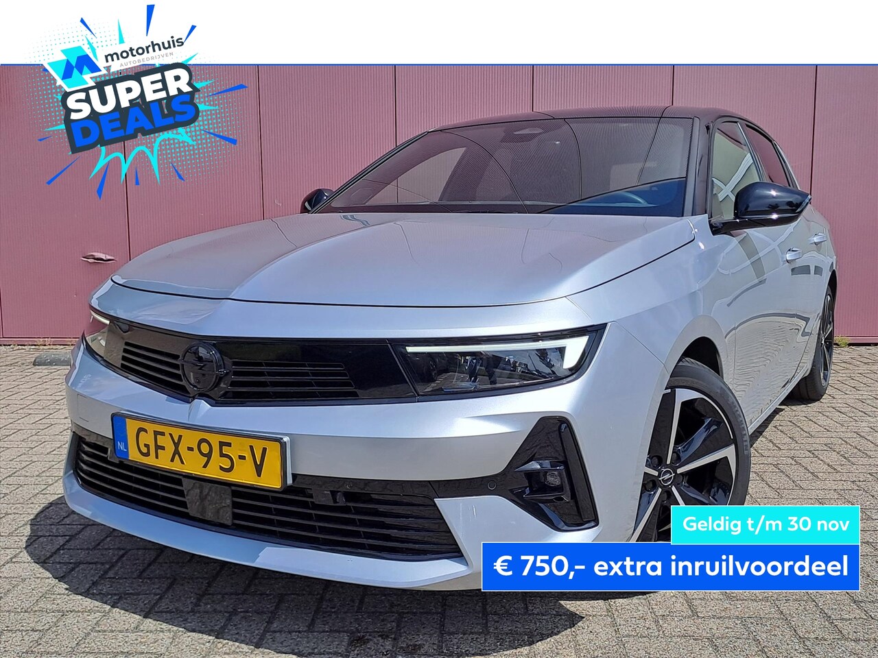 Opel Astra - 1.2 Turbo Hybrid 136pk Start/Stop eDCT GS - AutoWereld.nl