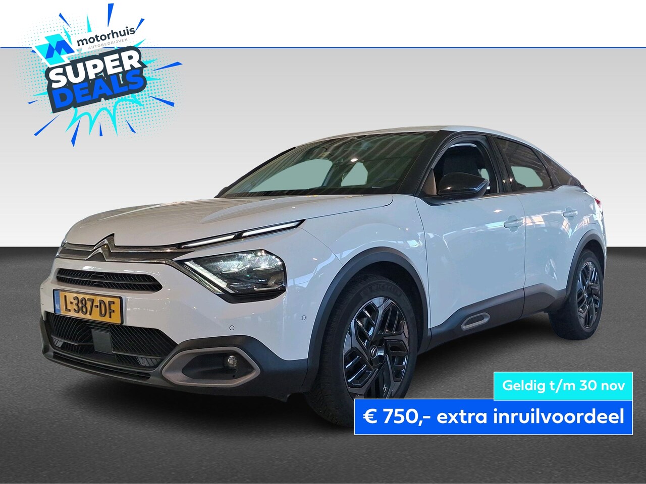 Citroën C4 - 1.2 PureTech 130pk S&S EAT8 Launch Edition Shine - AutoWereld.nl